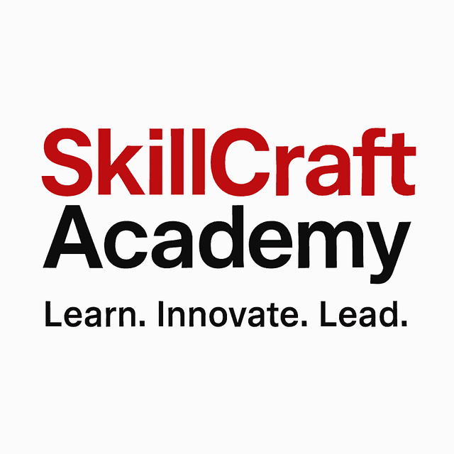 SkillCraft Academy Logo